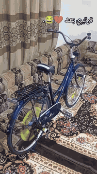 بايسكل مديل 2017 لون نيلي نضافه شوفت عينك شركه BROAD و لون مميز بس بي لعبه بل تاير الوره ماناقصه شي عوزه بس سايق  السعر 135 المكان البصره وبي مجال قليل اي استفسار خاص ❤️


**إذا كنت صاحب هذا الإعلان وتريد حذفه لأي سبب، رجاءا أرسل رسالة إلى الدعم الفني**