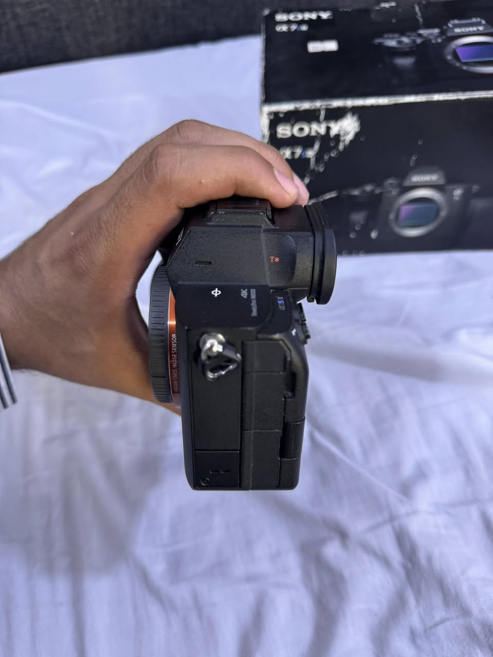 ‏ اااSony a7S  زؤر زؤر پاكه بؤ فرؤشتن كارتؤن هه موو ئه شياى له گه له كه م يشى كردوه


**إذا كنت صاحب هذا الإعلان وتريد حذفه لأي سبب، رجاءا أرسل رسالة إلى الدعم الفني**