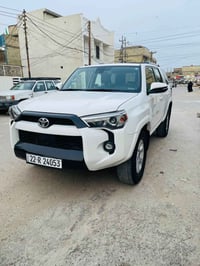 تم تنزيل السعر  فور رنر ٢٤ ابيض بريموم  فتحه وكشنات جلد وتحكم كهرباء و...