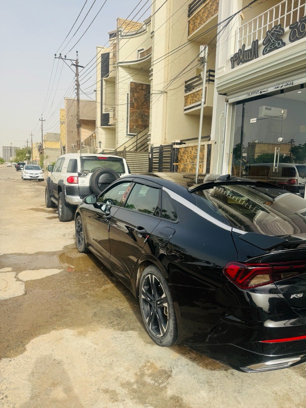 كيا K5 موديل 2024 فول بانوراما داخل احمل 28000كم
***********
