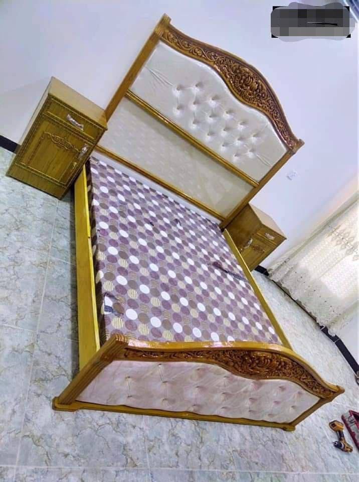 واخيــرآ تم توفير💖
غرفة نوم شبابية 4ابواب صاج عراقي🎊🎊 

صاج من الداخل والخارج درجة اولى شغل ثكيل 🎉🎉

نقل والشد داخل بغداد مجانأ

ويوجد لدينا خدمة توصيل لجميع المحافظات العراق 🇮🇶

غرف نوم واثاث منزل


**إذا كنت صاحب هذا الإعلان وتريد حذفه لأي سبب، رجاءا أرسل رسالة إلى الدعم الفني**