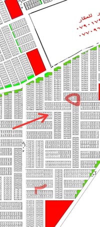 قطعة ٥٨٠٣ • ١٠٠م • مربع الظباط