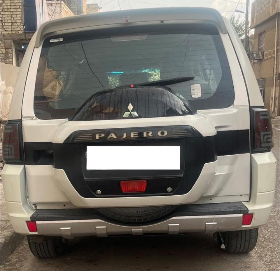 للبيع باجيرو موديل 2008 محدث 2020 رقمها بغداد 
المكينه بيها صرف بسيط مكاني.  بغداد  السعر 100
الرقم ‭٠٧٧٧ ٥٢٣ ٣٩٣٠‬
