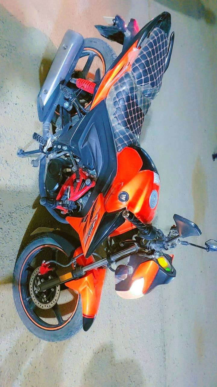 السلام عليكم هاوجي بطح
موديل 23. 
مسجل وارقام انكليزي.
السعر 18 وبي مجال للشراي يتصل ويدلل.
رقم صاحب الدراجه *********** وبي واتساب.
