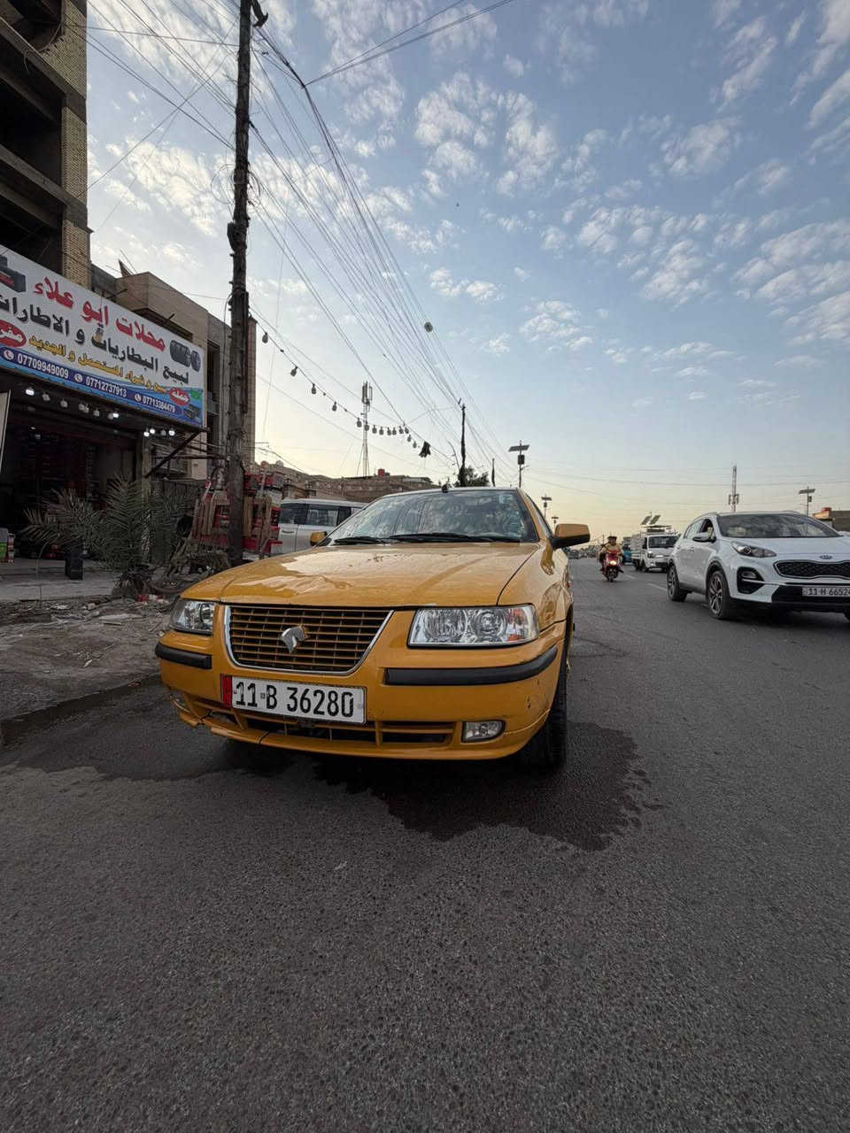 سلام عليكم سمند 11بسمي تحويل ثاني يوم جاهزه السياره تخم تأير جديد صدر امامي خلفي جديد كير ومكينه خير من الله بيها صبغ الجاملغ  امامي بكاني مدينه الصدر سعرها 30


**إذا كنت صاحب هذا الإعلان وتريد حذفه لأي سبب، رجاءا أرسل رسالة إلى الدعم الفني**
