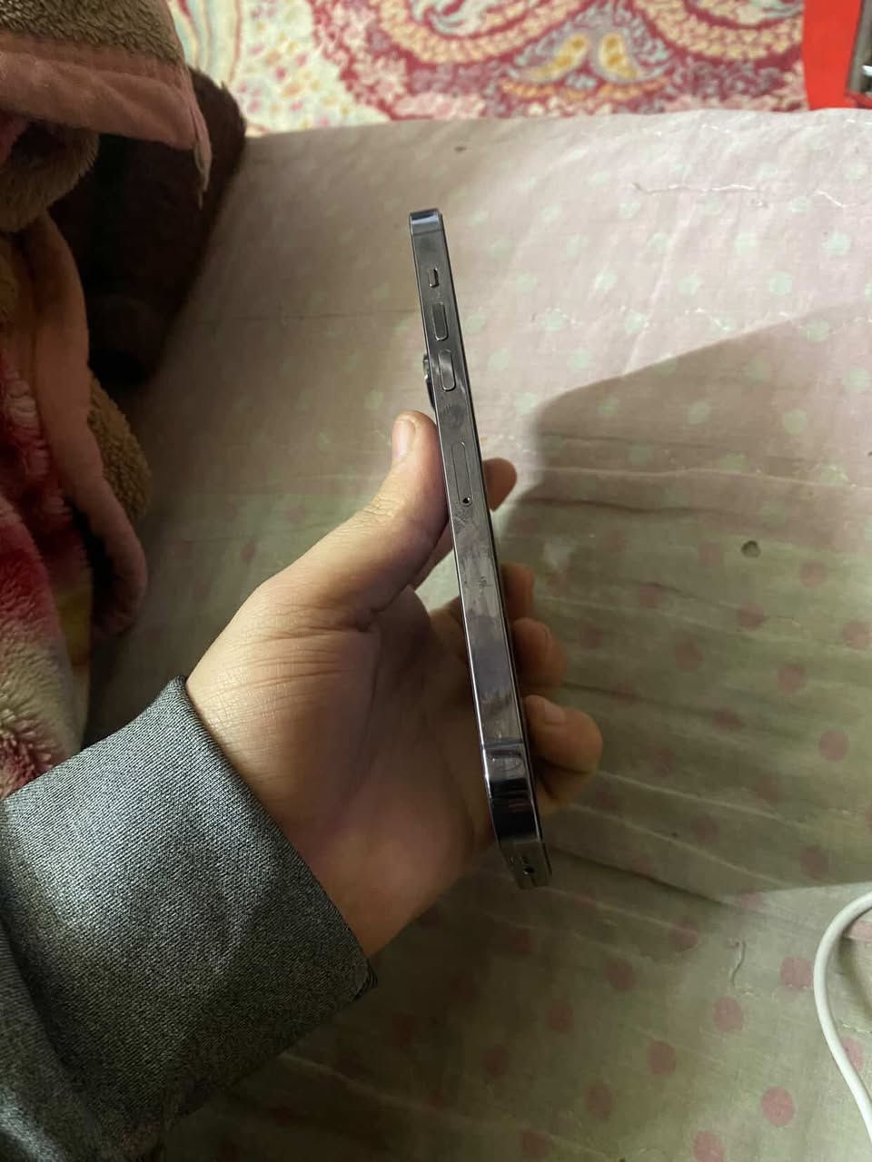 أيفون 14 PRO MAX
بطارية : 85
امريكي مكفول من اي شخط نضيف جداً
استخدام نسائي 
ذاكرة : 256
مامفتوح شرط الفحص 
للتواصل 😞 *********** ) 
مامتواجد ؏ فيسبوك
السعر (950.000) وبي مجال
مكاني بغداد الدورة
