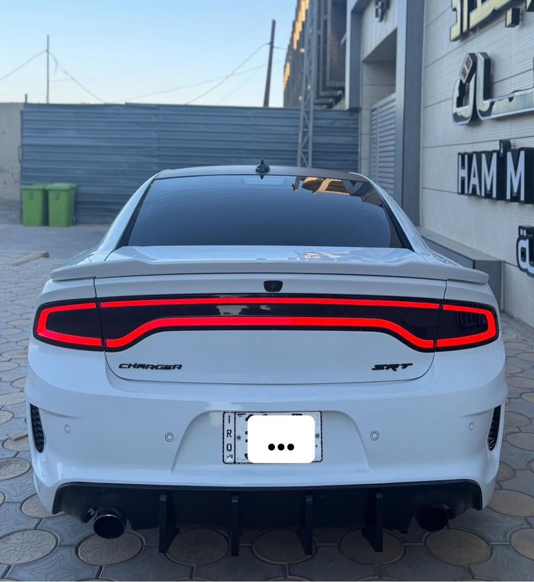 جارجر سكات 2019 ابيض
للبيع او مراوس حسب القناعة 

جارجر سكات 6400
موديل 2019 

رقم بغداد باسمي هزه جديده 
ماشيه 46 فقط حقيقي 

الحادث : تقرير مياة امطار تعمل وتسير 
و صفر مسج  بالدشبول بصور الحادث 

بيها قطعتين صبغ بدون دواخل
 ++ بدون ايرباك سليم 

السيارة فول عدا الفتحه 
رادار نقطه عمياء جانبي 
غرفه السيارة كنتارا مختم 🐝
وباقي مواصفات السكات …

الاظافات : 
دركه D ريد اي 
تنته روز رايز + كنتارا
ويل اصلي + تخم تاير جديد
لايت لد اوركل متغير
عدسه لايت ثلاثيه 
اكزوز تفصال يم علي الوادي 
بوابات اكزوز تسد وتفتح 
دعاميه خلفية وايد بدي 

مكينه كير تبريد بحالة ممتازة 

السعر : 198 ورقه مجال للشراي 
حبايب الي ما يعجبه السعر او السياره 
يرفع المنشور بكلمة طيبة تعكس اخلاقه 
لا تقارنوها بالمهجوم والبجم 
اي استفسار 
***********
