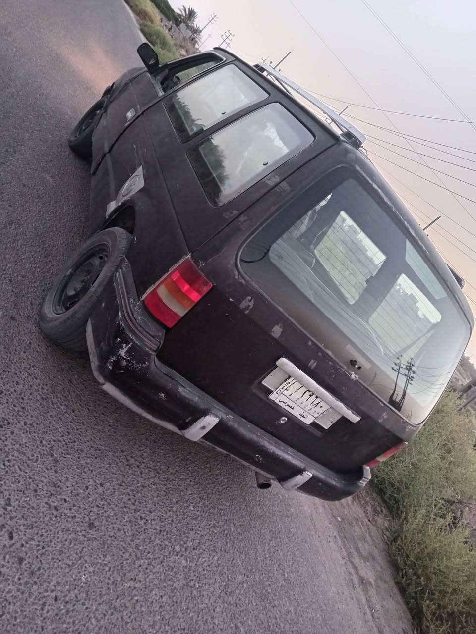 يالله
موديل ٩٢
٧ راكب
مكفوله كفاله من الضربه ولخياس
حداده تخم تاير جديد
رقم نجف سنويه عضم عاج
تريد وكاله تريد مداور
مكينه كورله كارتون هيه َوكيره
جام كله شغال
سياره مال جناي رخيصه وحلوه
السعر ٢٠
مراوس حسب الاتفاق
ناصريه غراف واتساب ***********

