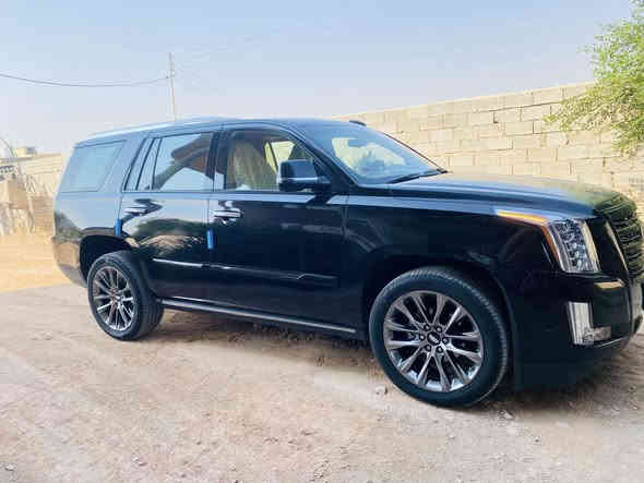 كاديلاك سكاليد 2020 خليجي 
سبورت بلاتينيوم كشنات VIP

لون اسود 

ماشية 132 حقيقي بدون تنزيل 

السيارة جديدة بمعنى الكلمة واحلى من الصور مكفوله كفاله عامه من الصبغ والبارد والتبديل شرط الفحص 

مواصفات سبورت بلاتينيوم فول 1/1 
شباك اسود بلادي مال سبورت بلاتينيوم 
كشن خلفي منفصل قليلات يجن منفصل
كشنات الاماميه مساج وتبريد وتدفئه
جميع الكشنات الاماميه والخلفيه كهرباء
كامرات 360 المرايه الوسطيه هم كامره
السياره بيه اصطفاف ذاتي ومفعل بلعراق وبدون تخطيط ( تطبك وحده وين متريد وبدون اي تدخل من السايق)
شاشه بالسقف
جنطه كهرباء
قاصه 
ثلاجه وسطيه
دوسات كهربائيه تنزل وتصعد عند فتح الباب
اناره ترحيب بيدات الباب
وبعد كلش هواي مواصفات ……..

رقم بغداد 

مكان السيارة محافظة المثنى 

السعر  450 وبيهة مجال حك الجثة 

تلفون ***********
