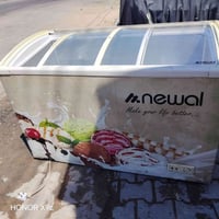 مجمدة • تبريد ضعيف • متر ونص