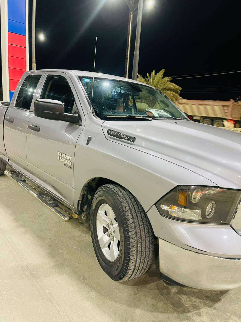 سياره دوج رام ٢٠١٩ كلاسك مكينه ٦ رقم بغداد سياره ***********
