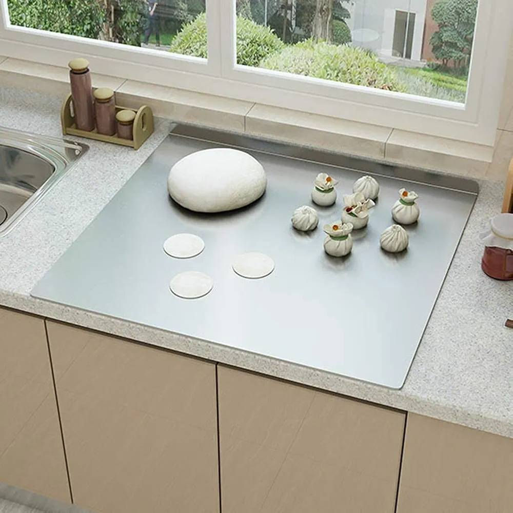 لوح تقطيع من الستانلس ستيل مقاوم للصدء لتقطيع الخضروات والعجين قياس70في50 السعر 15


**إذا كنت صاحب هذا الإعلان وتريد حذفه لأي سبب، رجاءا أرسل رسالة إلى الدعم الفني**