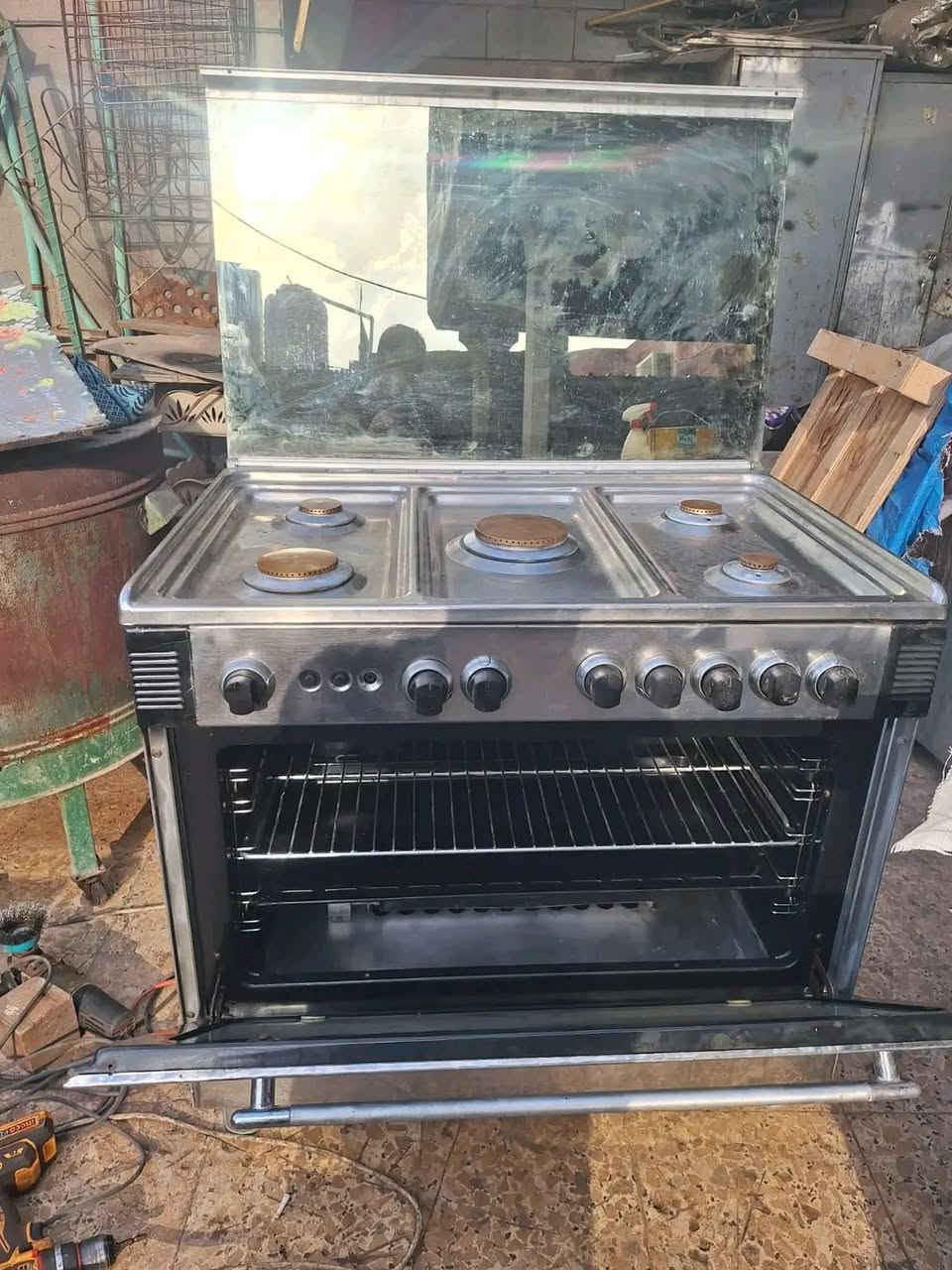 طباخات باله شرط الفحص ال4ب75 ول150 أمن الداخلي


**إذا كنت صاحب هذا الإعلان وتريد حذفه لأي سبب، رجاءا أرسل رسالة إلى الدعم الفني**