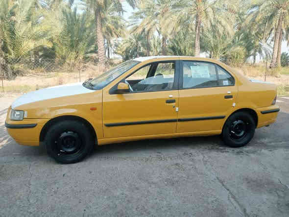 السلام عليكم سمند موديل 2011 سياره جديده كير محرك حداديه صدر تبريد كله جديد وكفاله مكفوله من الضربه السياره صفاح موس خير من الله بيهه صبغ الجاملغ الأمامي صفحه السايق مال شخوط بدون ضربه مصفره هيئه وغرامات سنويه 2030 رقم انكليزي السعر (37)  العنوان بغداد الراشديه ***********
