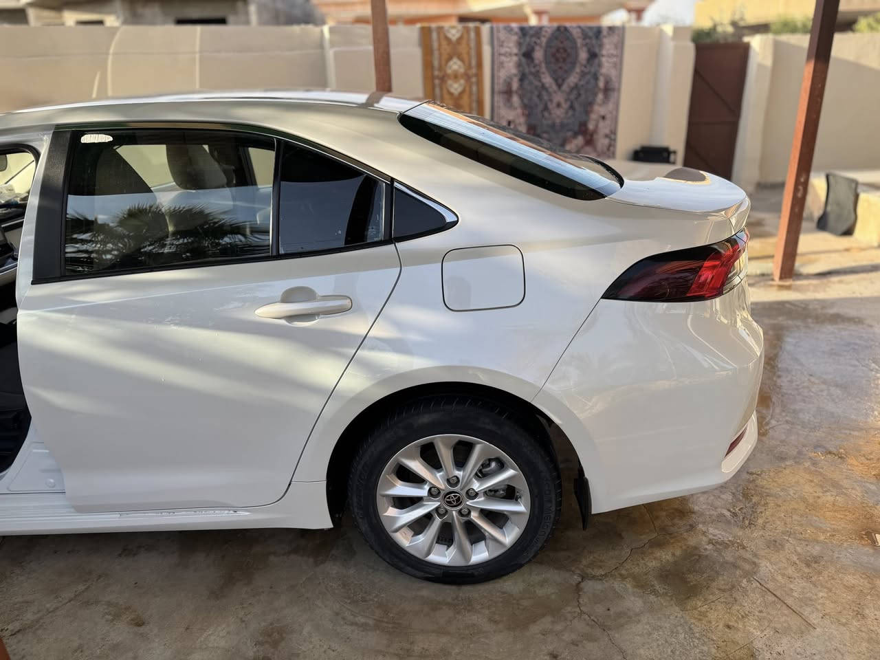 تويوتا كورولا(2022)
خليجي ساز
فول مواصفات عدا الفتحه 
ماشيه    53km
مكفوله كفاله عامه من الصبغ والضربه والبارد
(كلين)
گير محرك كله شرط 
ما ناقصها اي شي 

السعر 175
مكاني (صلاح الدين بيجي)
***********
