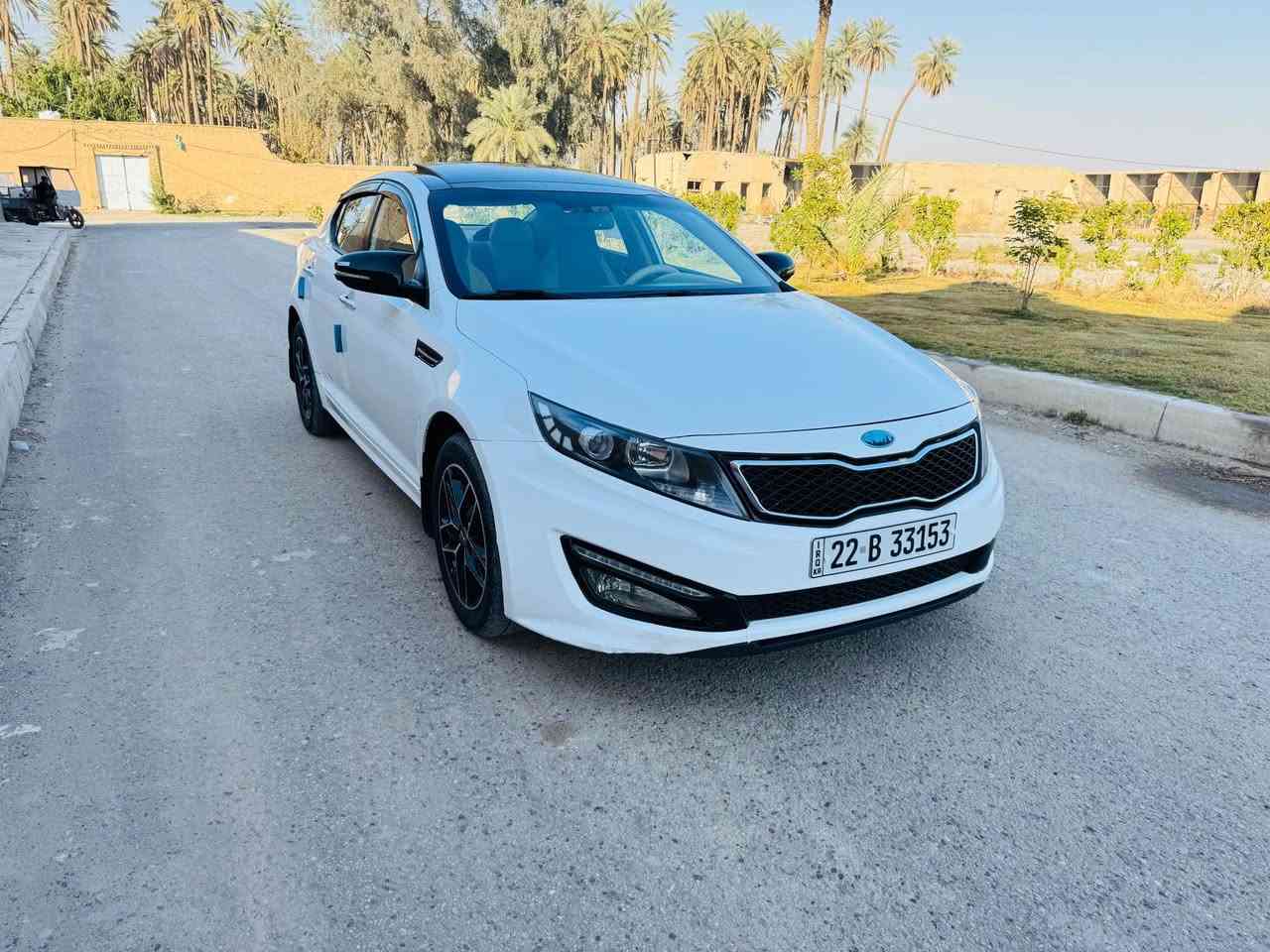 السلام عليكم سياره للبيع 
نوع كيا اوبتما خليجي مديل ٢٠١٣ اربيل دولي السياره لون ابيض السياره كفاله عامه السياره جديده وحلوه وجاهزه من كلشي من مكينه2400دوش وكير وحداديه وتخم تاير مواصفات السياره فول للاخير بصمه تشغيل  بصمه ابواب كشن جلد كشن كهربائي خزن ميموري حساسات اماميه خلفيه كامره بلاديه فتحه سقف بنوراما مري شفط وغيرها من المواصفات المعروفه السياره رقم دولي سنويه وهزه وفحص جديد تريد تحويل تريد وكاله حاضر اني السياره جاهزه ما بيها نقص 
المكان   بابل 
ماشي 165الف 
السعر 143بيه مجال 
الاتصال ***********

‭0780 555 8527‬ حلة, بابل
