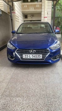 اكسنت ٢١ للبيع محرك ١٦٠٠  مبدل بي كاز كيت 8 نوزلات  كير et المرغوب  صد...