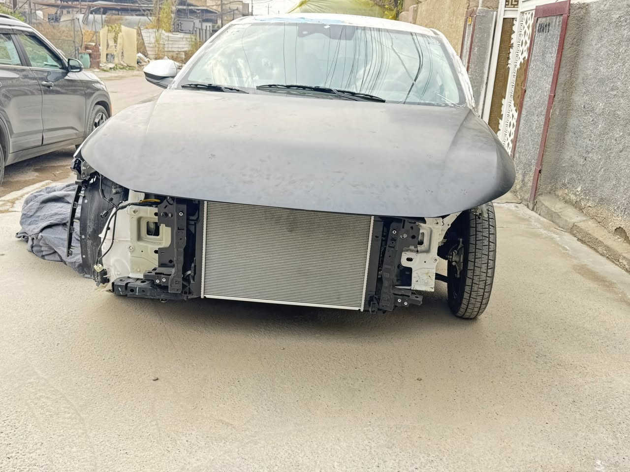 كيا k4دخول جديد موديل 2025شغالة وتمشي مكان بغداد البياع شرطة الخامسة باقي تصليح ورقم السعر 109بيه مجال 
الرقم ***********
