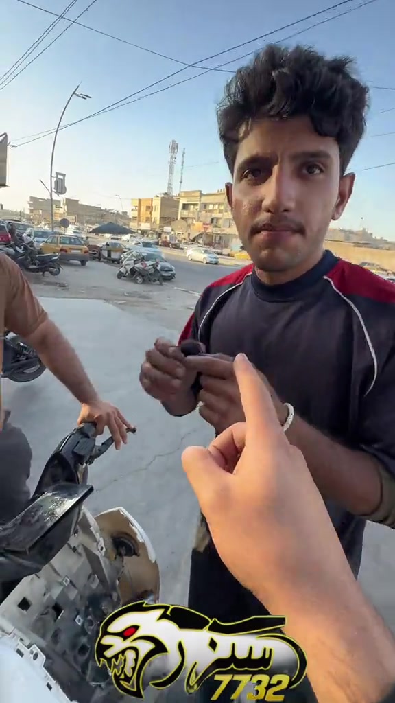 راح انرجعها وكاله😍✅للحجز والاستفسار، تواصلوا معنا عبر الأرقام التالية: • 📞 الرقم المختصر مبيعات الدراجات: 7732 • 🏍️ مبيعات الدراجات: *********** • 🏍️ مبيعات الدراجات: *********** • 🛠️ مبيعات الأدوات والكماليات: *********** 📍 فروعنا بانتظار زيارتكم: • 📍 الفرع الأول (ديالى): ديالى- تقاطع القدس - (شركة سيزر). • 📍 الفرع الثاني (بغداد): البلديات - مقابل جامع وحسينية سيد صلاح المكصوصي - (شركة سيزر).
