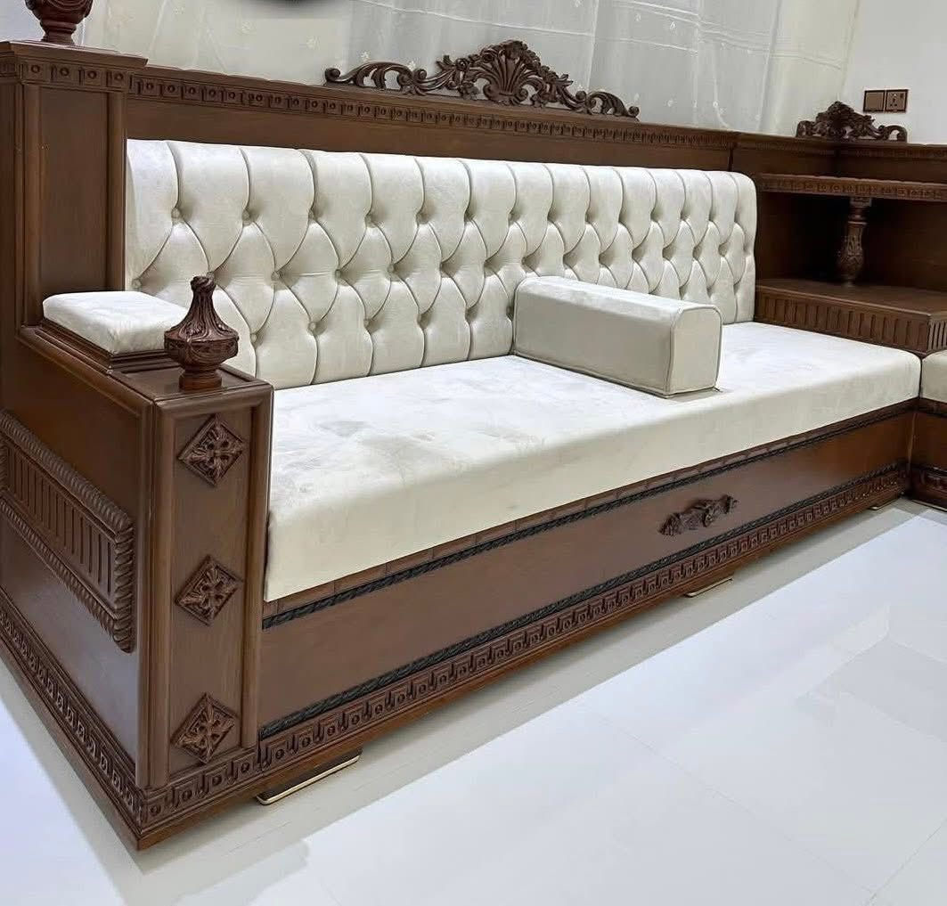 😉رجعنا وياكم بعرض خاص 😉
لأصحاب الاناقة والذوق الرفيع تم الأعلان عن أروع الموديلات 
الزان صاج 😊 
تفاصيل العمل 🪚الهيكل زان وصاج  المقعد بلوك اسود أبو 16 
الإسفنج اكسترا المقعد 10سم الضهر 4سم 👍
الصبغ سحگ قطنة 👌🏻 نوع القماش - جكور -وتر بروف -كتان _
والقماش حسب طلب الزبون 🥰
معة هدية 🎁 طبلة وسطية معة مساند 🙂  
سعر المتر من _135 إلى200 الف 
{ضمان لمدة 10 سنوات  من وقت التسليم بالخشب والإسفنج }
يوجد لدينا كادر - للقياسات مجاني لجميع المحافظات 😉
للحجز والاستفسار يرجى مراسلتنا


**إذا كنت صاحب هذا الإعلان وتريد حذفه لأي سبب، رجاءا أرسل رسالة إلى الدعم الفني**