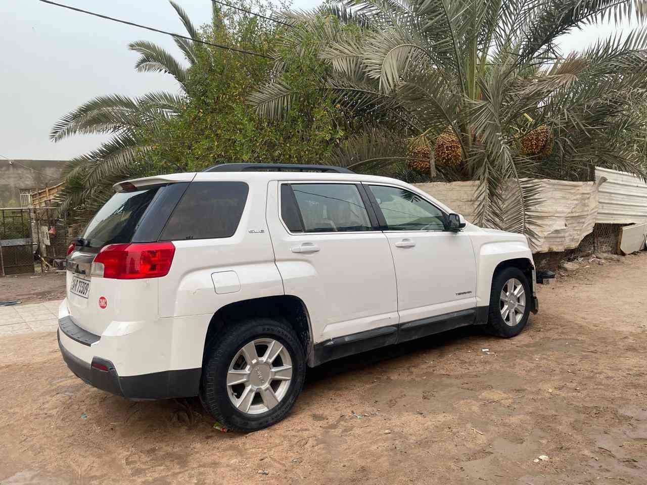 السلام عليكم
سيارة نوع// GMC

موديل// 2013

السيارة وارد امريكي 

تبديل مدكر عكس السايق

تشغيل عن بعد 

4سلندر

تبريد شغال تدفأه شغال

حدادية نص عمر يعني 50%

السعر//120

الرقم//***********
