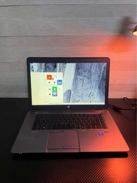 HP EliteBook 850 • i5 رام 16 • 512GB SSD