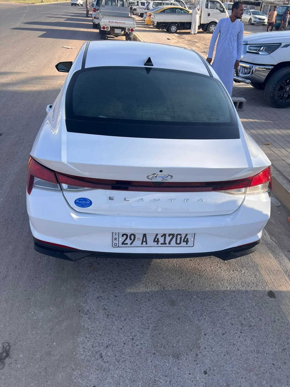 🚗 للبيع هيونداي إلنترا 2022 وارد أمريكي 🚗
للبيع إلنترا موديل 2022 محرك 2.0 (الدوش المرغوب)، السيارة نظيفة ومرتبة جدًا واستعمال شخصي.معوقين بسمي 

✅ الممشى: 122 ألف كم
✅ محرك وجير بحالة ممتازة
✅ تبريد ممتاز
✅ إطارات جيدة
✅ حادث خفيف سابق، تم تبديل الدعامية الخلفية فقط و القبق الي فوك الجنطه مابيه قطره صبق ولا تبديل 
✅ جاهزة للفحص بأي مكان

📍 الموقع: واسط / قضاء الصويرة

💰 السعر: 14,500 دولار قابل للتفاوضللجادين

للاستفسار مراسلة خاص أو اتصال.***********
***********

ملاحظة: السيارة نظيفة ولا تحتاج أي مصروف، والبيع
