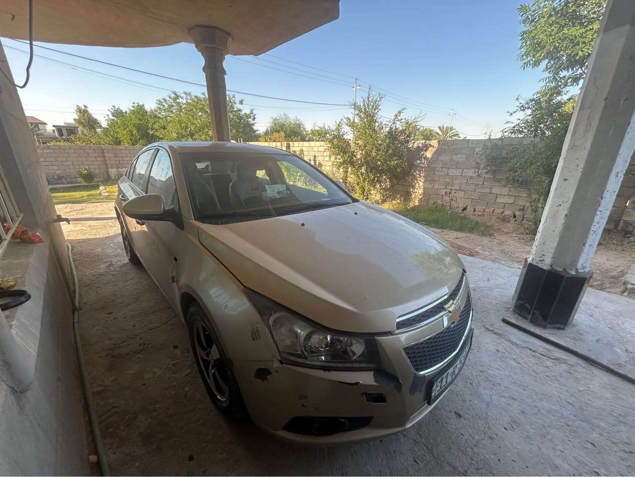 شوفر ليت كروز 2010 مصبوغه حزام جاهزه من كلشي 
*********** الفلوجة, الأنبار
