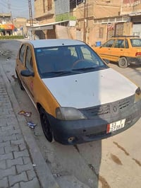 رينو لوكان 2009رقم جديد مامطلوبه مصفره مكاني الحسينيه مال الراشديه سعر...