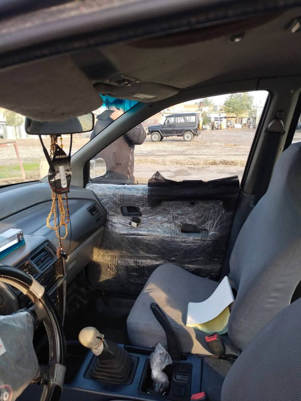 سلام عليكم
ميسوبوشي كلنت ستيشن 
سنويه لحد 29 وياهه ستيكر بانزين شرط تحويل 25 ورقه و بيهه مجال  ***********
