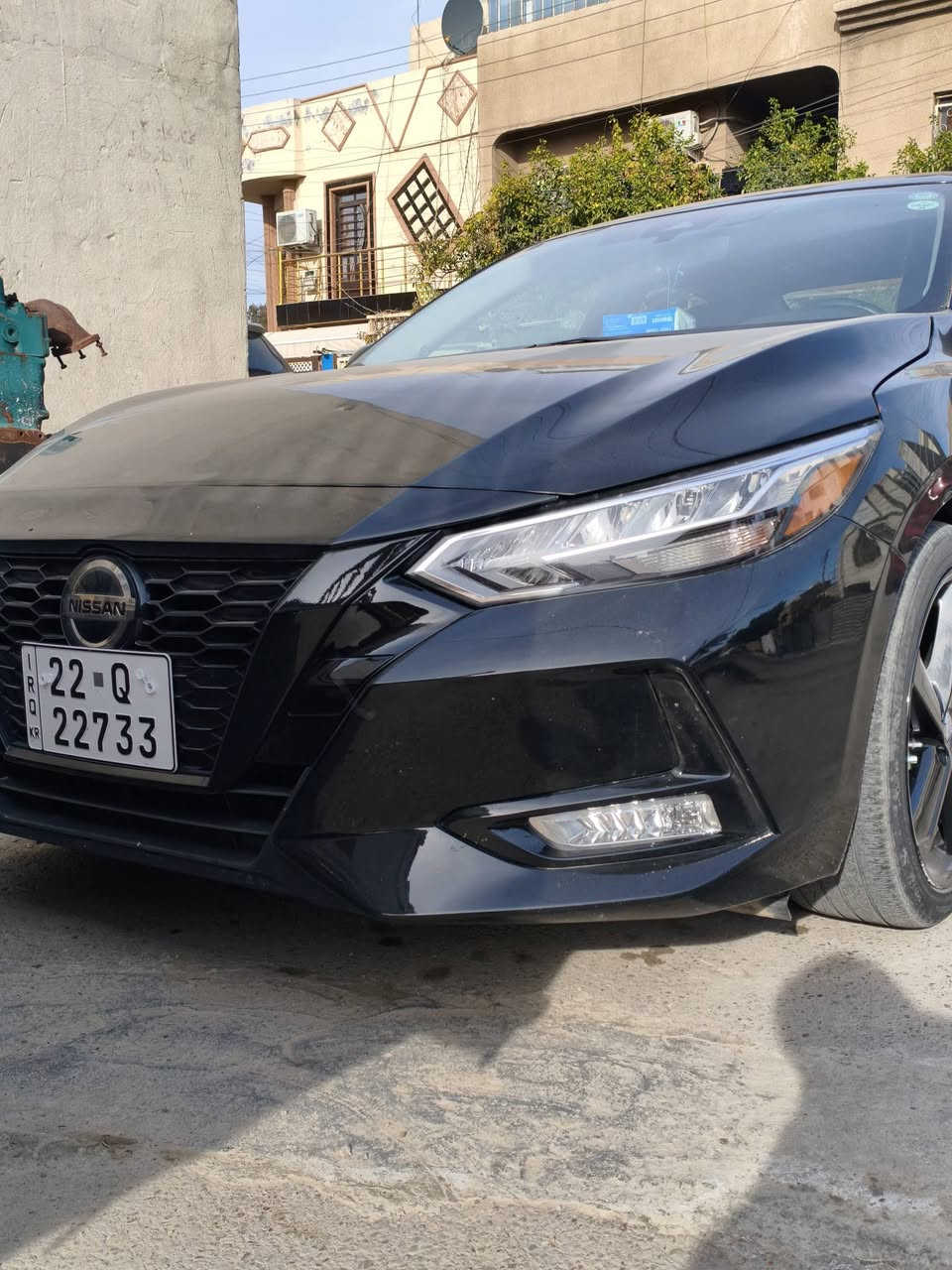 نيسان سنترا 2023 SR
مد نايت 
ويل رياضي 18
رقم اربيل مميز 
ضربتها قماره بي دي ار خفيف 
بنيد مبدل 
مقاعد نصف جلد 
بدون فتحه فولللل 

***********

سعر  165
