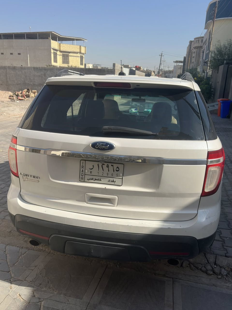 فورد أكسبلور 2011 لمتدد 
وارد أمريكي 
للتفاصيل اكثر الاتصال على الرقم ***********
السعر 125وبيهه مجال
