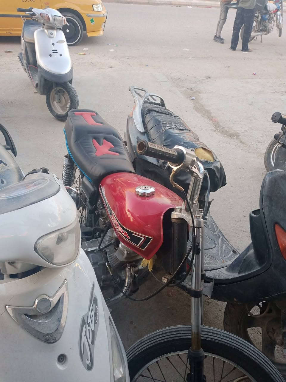 للبيع كلك ب 400 وبيه مجال
دراجه مال حجز مكينه خرسه تخبل وقويه مديل 21 غراض جديد مكان


**إذا كنت صاحب هذا الإعلان وتريد حذفه لأي سبب، رجاءا أرسل رسالة إلى الدعم الفني**