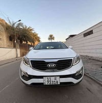 كيا سبورتج 2014 خليجي بغداد للبيع  السعر ١٤٠ وبيها مجال بسيط  السياره ...