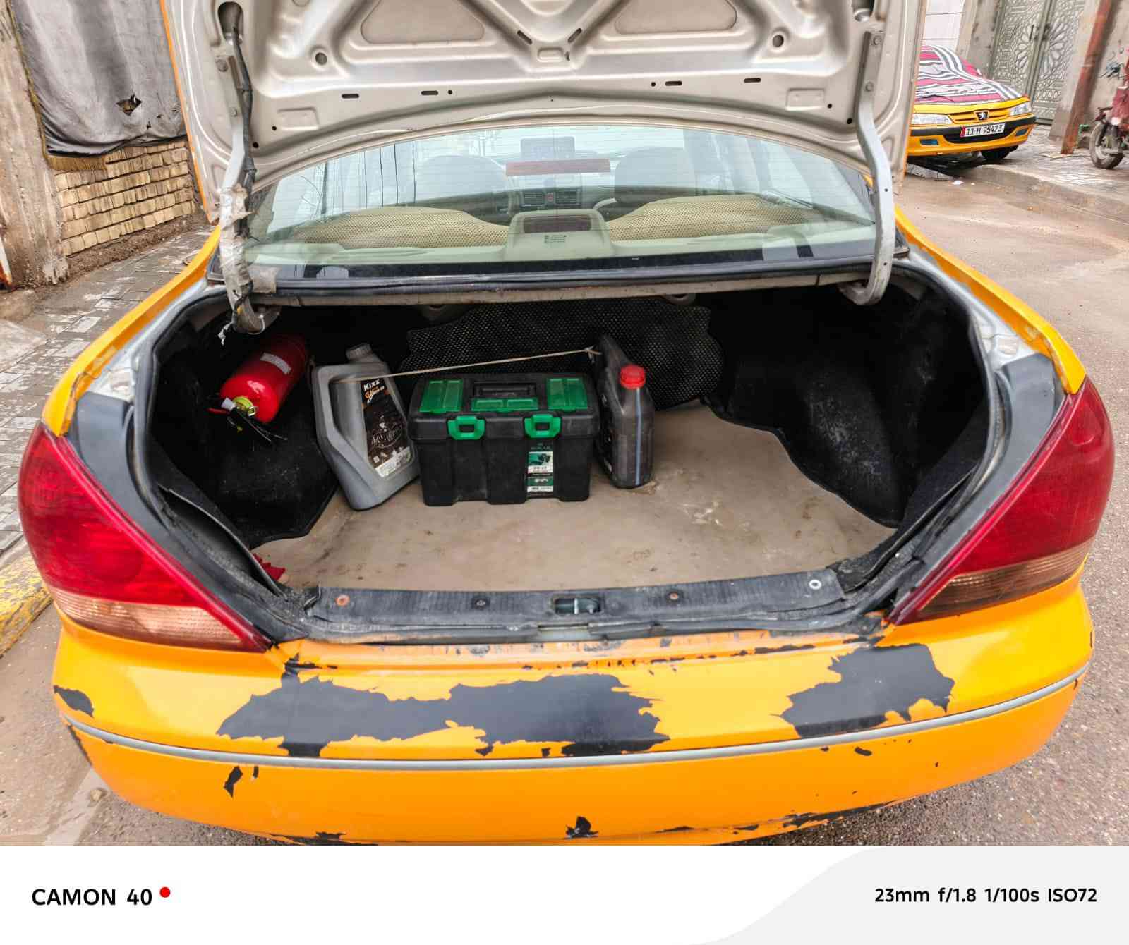 سلام عليكم سني نيسان مودل 2006سياره جهازه تبريد  شغال كهربايات كلهه شغاله صدر جديد سياره رقم بغداد نكليزي بسمي هيه مصفره وهزه جديده كير اوتوماتيك  ***********
سعر 78 العنوان بغداد
