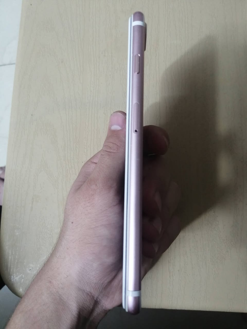 السلام عليكم
iphone 7plas للبيع
ذاكرة 128
جهاز نضيف ومرتب مثل ماموضح بلصور
شاشة مبدلة وبطارية مبدلة 100
فقط بي المايكرفون الفوك مايشتغل يعني التصوير بلسناب طبيعي وبكلشي طبيعي حتة بلاتصال فقط من تسجل بل كامرة العادية يطلع صوت ناصي
والبصمة ماتشتغل فقط لمس يشتغل يعني ما يأثر ع جهاز

قيم واخذ بليرضي الله

للاستفسار:
واتساب واتصال متواجد
***********
