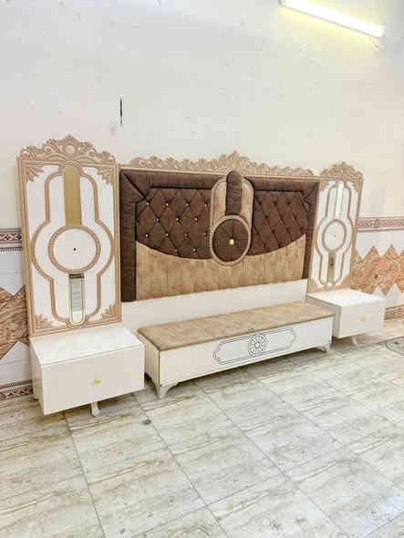 سلام عليكم غرفة للبيع تركية 9 قطع كنتور طفل نضافة 95‎%‎ سعر 825 + توصيل 🚚 اوشد ذاخل بغداد مجانن رقم ***********
