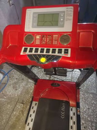 جهاز جري نظيف  صناعته تايواني اصلي ماركه  جهاز يتحمل أوزان 190 كيلو نظ...