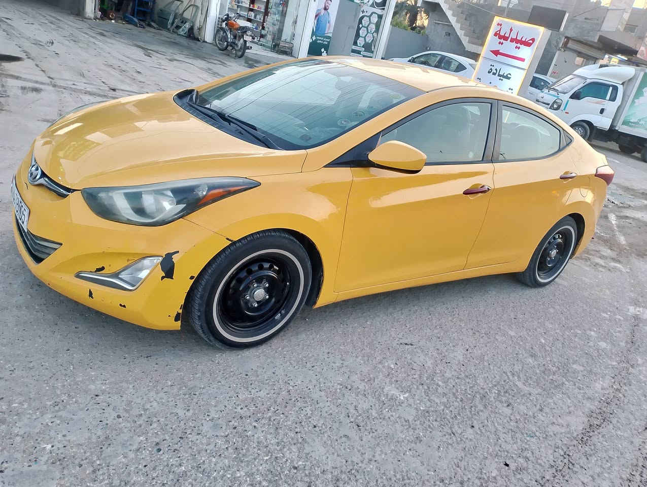 السلام عليكم
النترا أمريكي السعر 115
السيارة خير من الله المكينه والكير تخم تاير تبريد 
حادث جاملغ مبدل موضح بل سونار 
مكاني بابل مركز المدينة 
رقمي ***********
