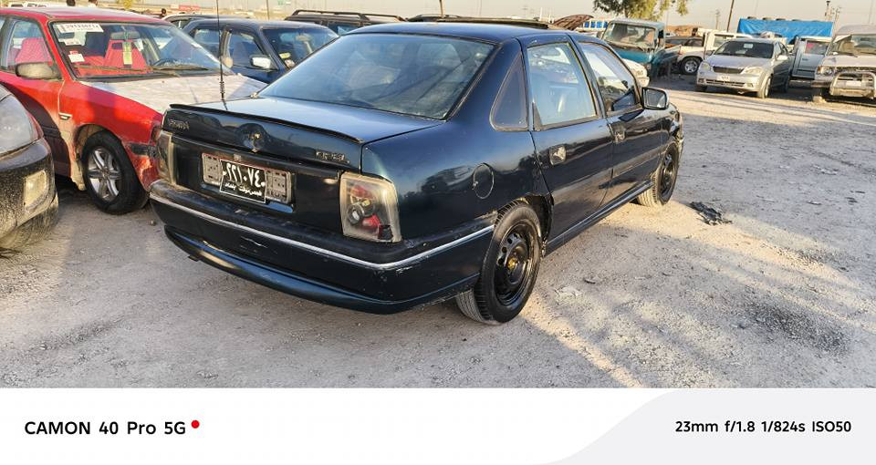 ئۆپڵ ڤیکتڕا 1994 مە کینە 20 ئاڕم پلاستیک سلێمانی گێڕو مە کینە بەشە رت سلایت abs تە قە و ڕەقە ی بەشەرت 
سعری 28 و مجال شوێن هه ولێر
ژ.م *********** دهوك, العراق
