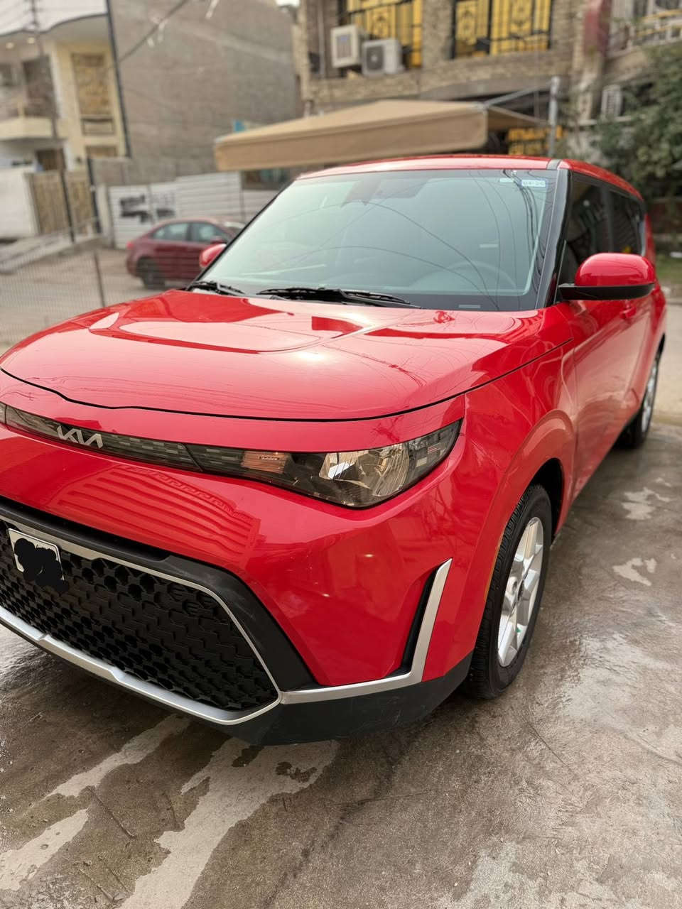 السلام عليكم كيا صول للبيع موديل 2024
صور الحادث موجودة بل منشور 
دخول جديد للمكان بغداد 
رقمي ***********
