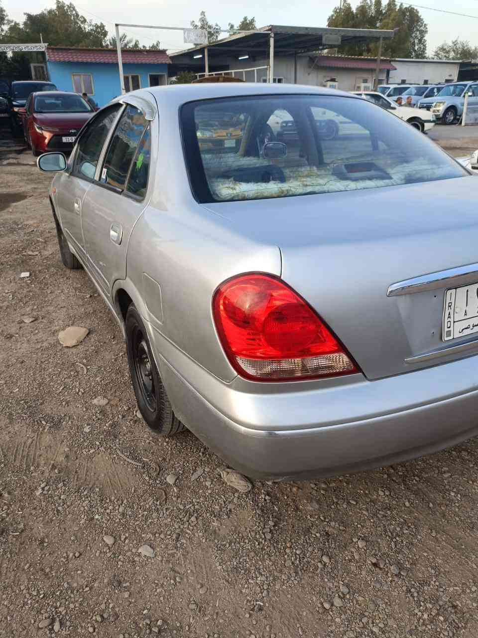 للبيع نيسان سني 2008 قبق ابيض  رقم ميسان مشروع وطني سنوية جديدة نافذة جاملي امامي بخ عام بدون معجون جمالية 
 ***********
