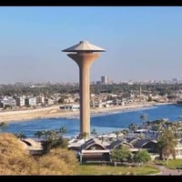 ١٠٠م • جزيرة بغداد السياحية • طابو زراعي