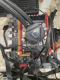 الحاسبة الاولى Cori3 th4 كرت شاشه مدمج  مبرد معالج ستوك  Ram ddr3 8g M...