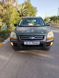 كيا سبورتج • ٢٠٠٦ • فور ويل