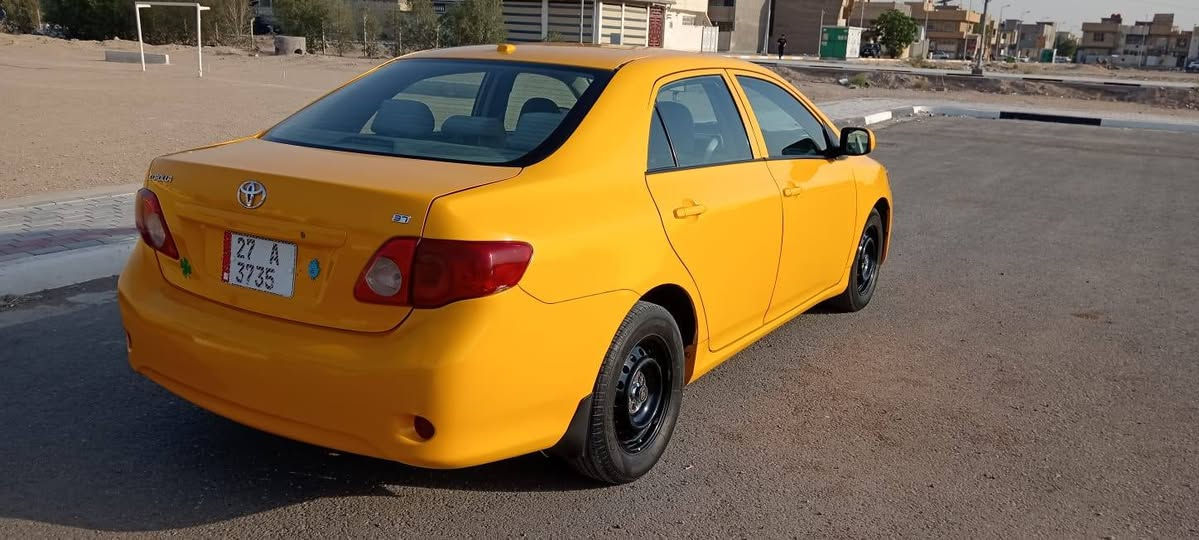 سلام عليكم
كورلا 2009  وارد امريكي حادثه باب العبري بدون دواخل 
مكينه 2019  توه شاده كير جديد تبريد ثلج سعر 95 او بيه مجال حك جيه سياره كلش نضيفه ***********
