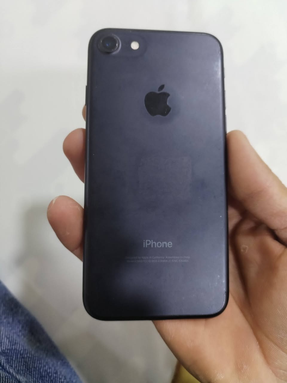 ايفوان 7 عادي 32 كيكا بطارية 100
نظيف حلو سعر 80 الف بي مجال حك جيه إلى شراي يخابرني ***********
