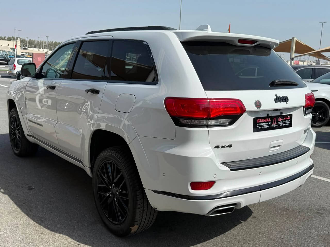 Jeep grand cheroke usa specs gear engine chanse guarnte 0554108087 الشارقة, الإمارات العربية المتحدة


**إذا كنت صاحب هذا الإعلان وتريد حذفه لأي سبب، رجاءا أرسل رسالة إلى الدعم الفني**