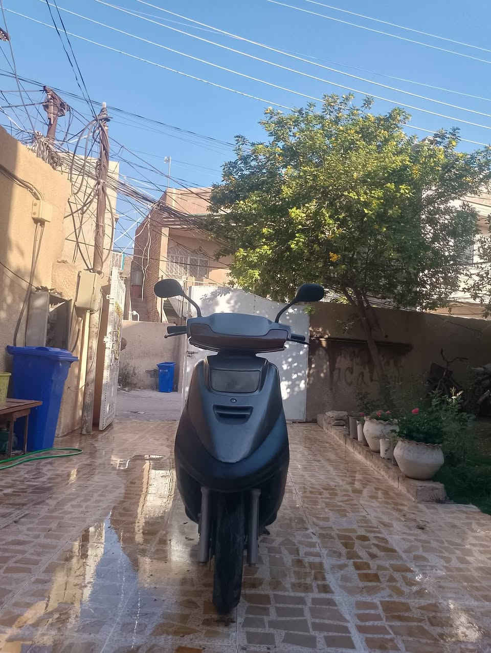 سلام عليكم دراجه فراشه فضائي لبيع تشتغل سلف هندر اي نقص ما بيها سعر 400 الف وبيها مجال مكاني المقداديه شهربان متواجد على فيس او اتصال على رقم ***********

اخويه مو شراي لا تراسلني ولا تعبني 👍👍
