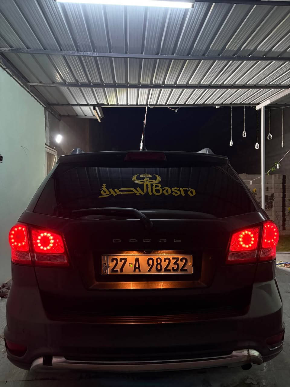 سلام عليكم دوج جورني 2016
سياره گلين بدون حادث ( صبغ داخله تخريب)
محرك جديد 
كامله السياره من كلشي
تبريد / تايرات / باتري / كهربائيات 
محرك 2.4 الاقتصادي
تبريد 3 قطع
7 راكب 
بصمه 4 ابواب
تشغيل عن بعد 
فول ماعده الفتحه 
شاشه الگبيره 
مكان البصره / ابي الخصيب
مشروع وطني رقم ذي قار
وين ماتريد تتحول 
للاستفسار ***********
السعر 135 ابو الخصيب, البصرة
